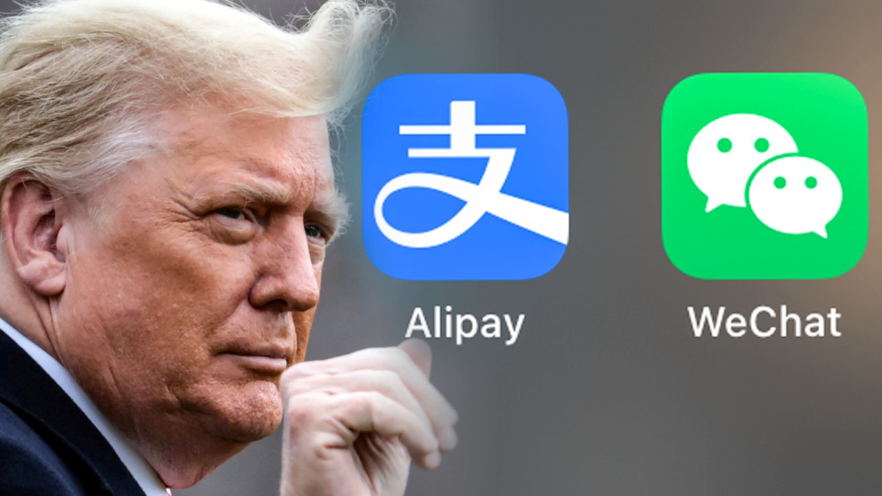 President Trump förbjuder 8 appar baserade i Kina