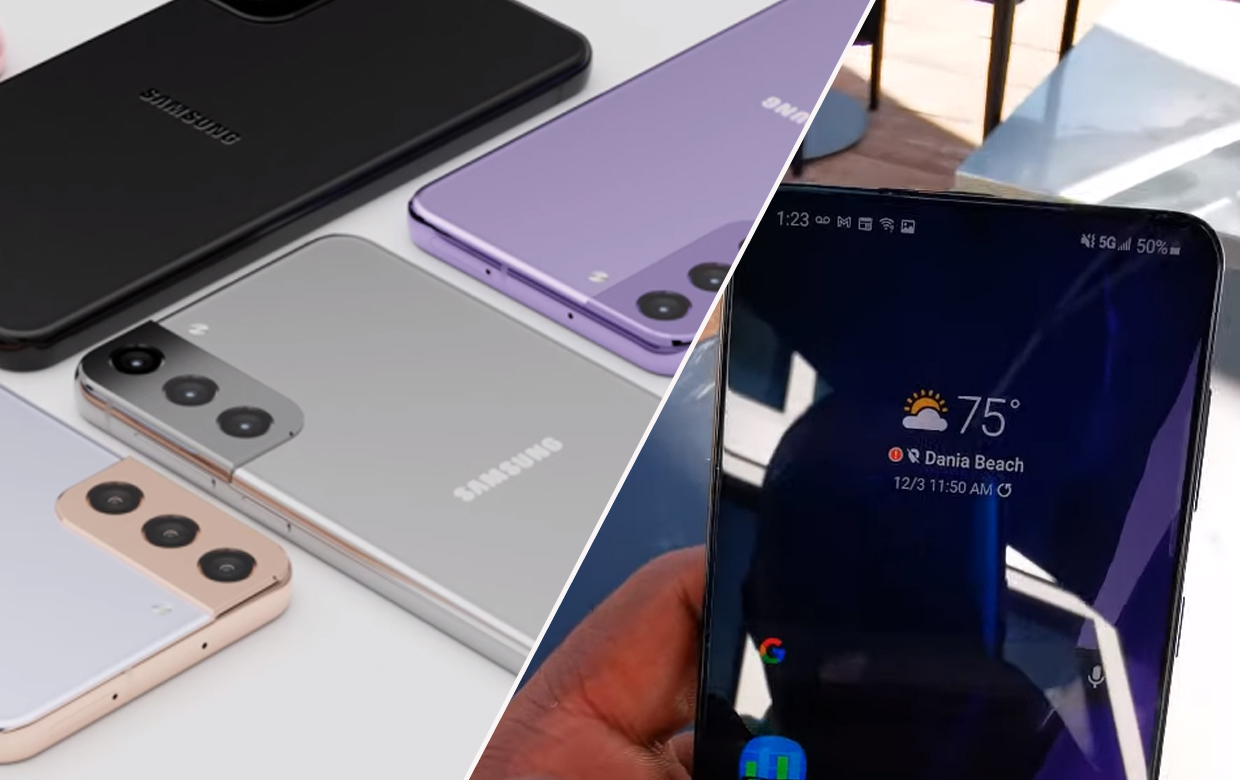 Samsung Galaxy S21 Plus video läckt!