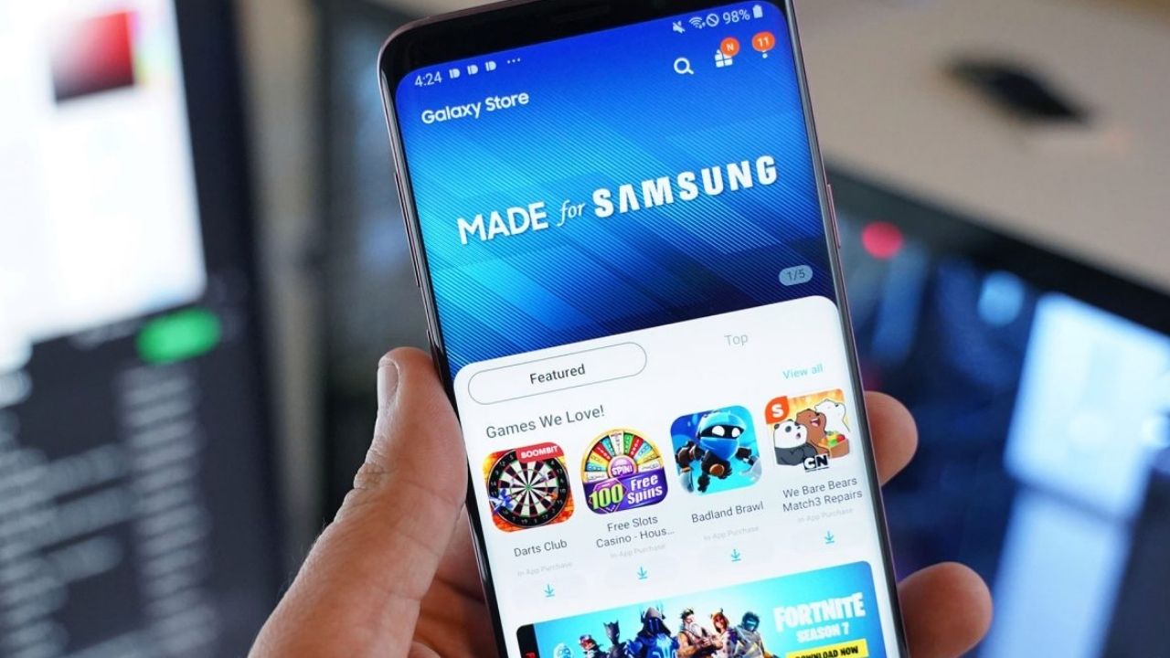 Samsung har tillkännagett den bästa mobilappen 2020!