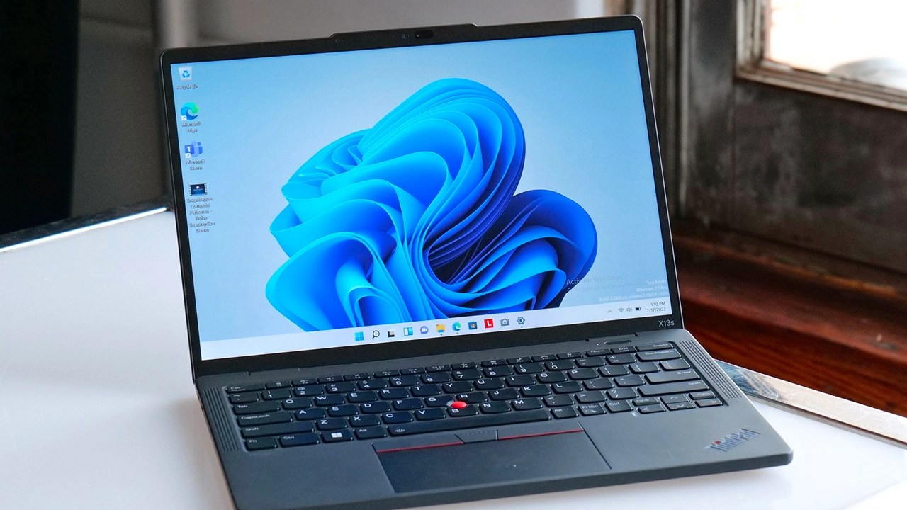 ARM-processor och fläktlös: Lenovo ThinkPad X13s introducerades
