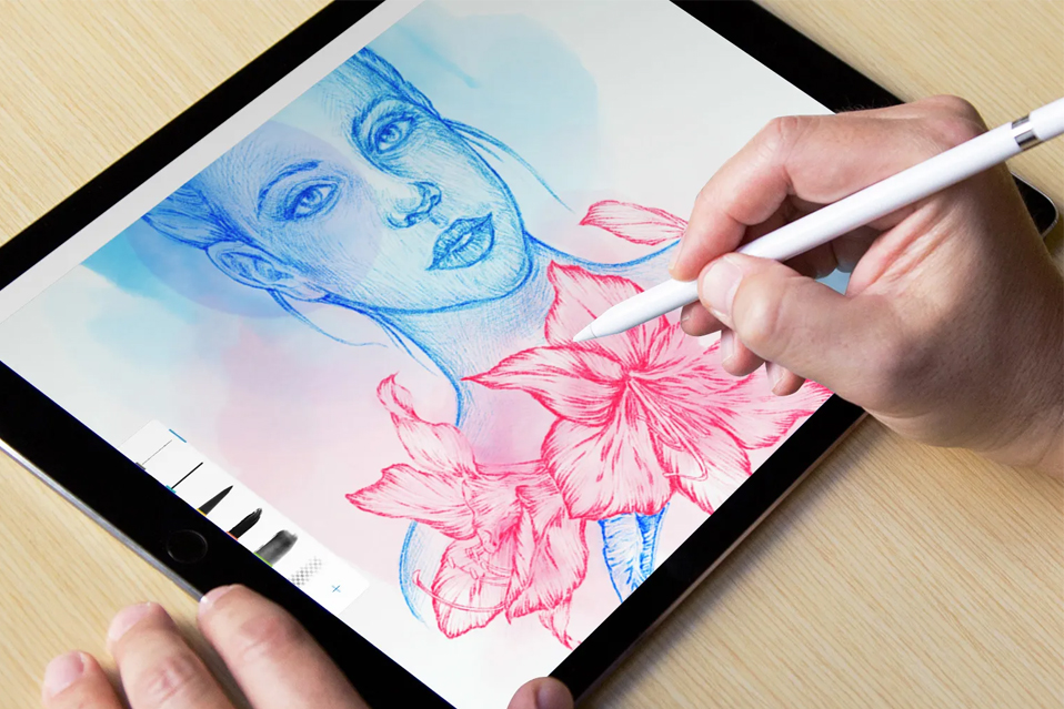 Apple Pencil-läcka förebådar iPad Pro 2021