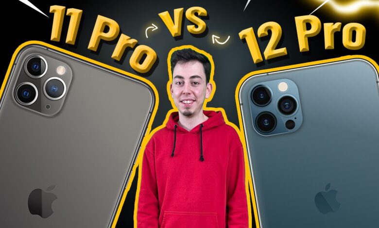 Är det värt prisskillnaden? iPhone 11 Pro vs 12 Pro