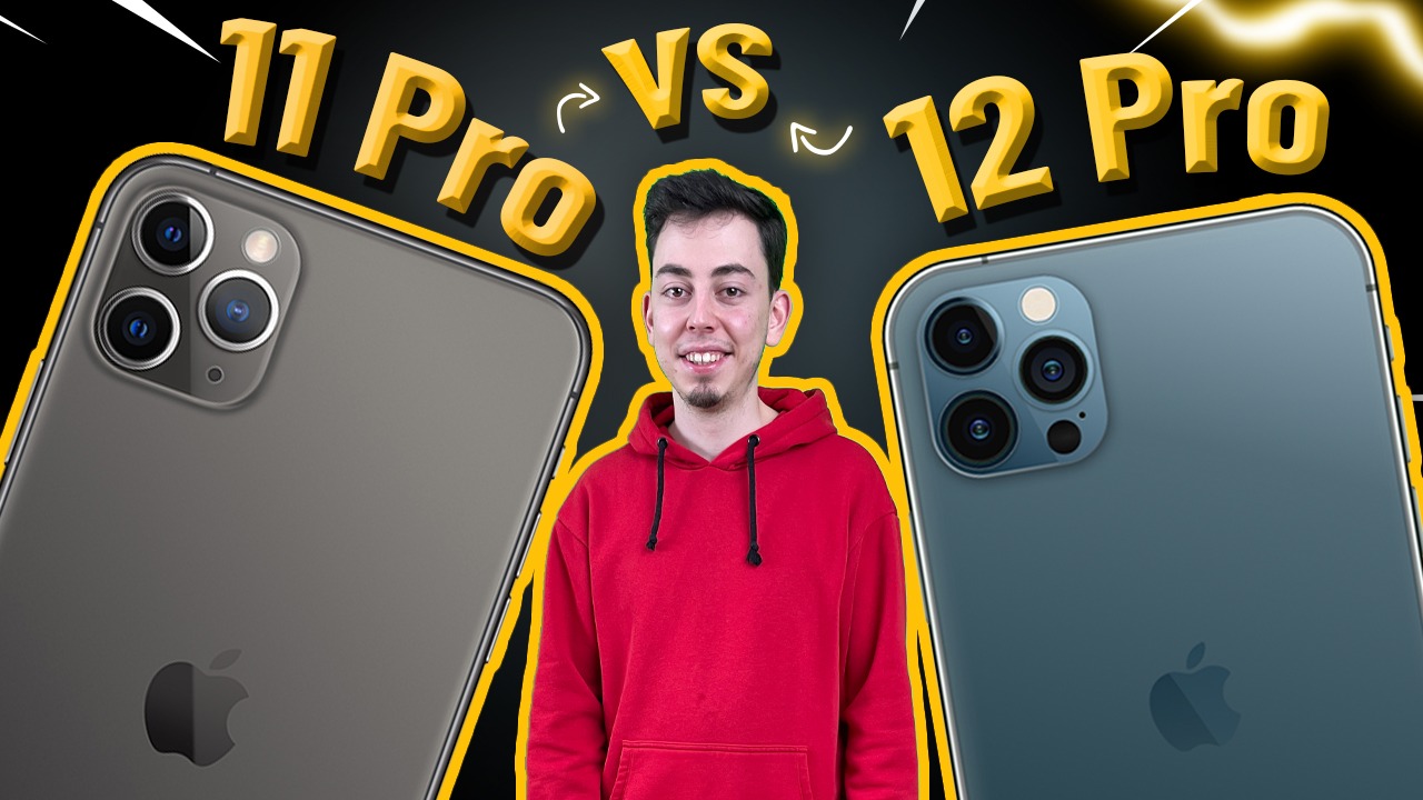 Är det värt prisskillnaden?  iPhone 11 Pro vs 12 Pro