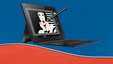 Både surfplatta och laptop ThinkPad X12 från Lenovo