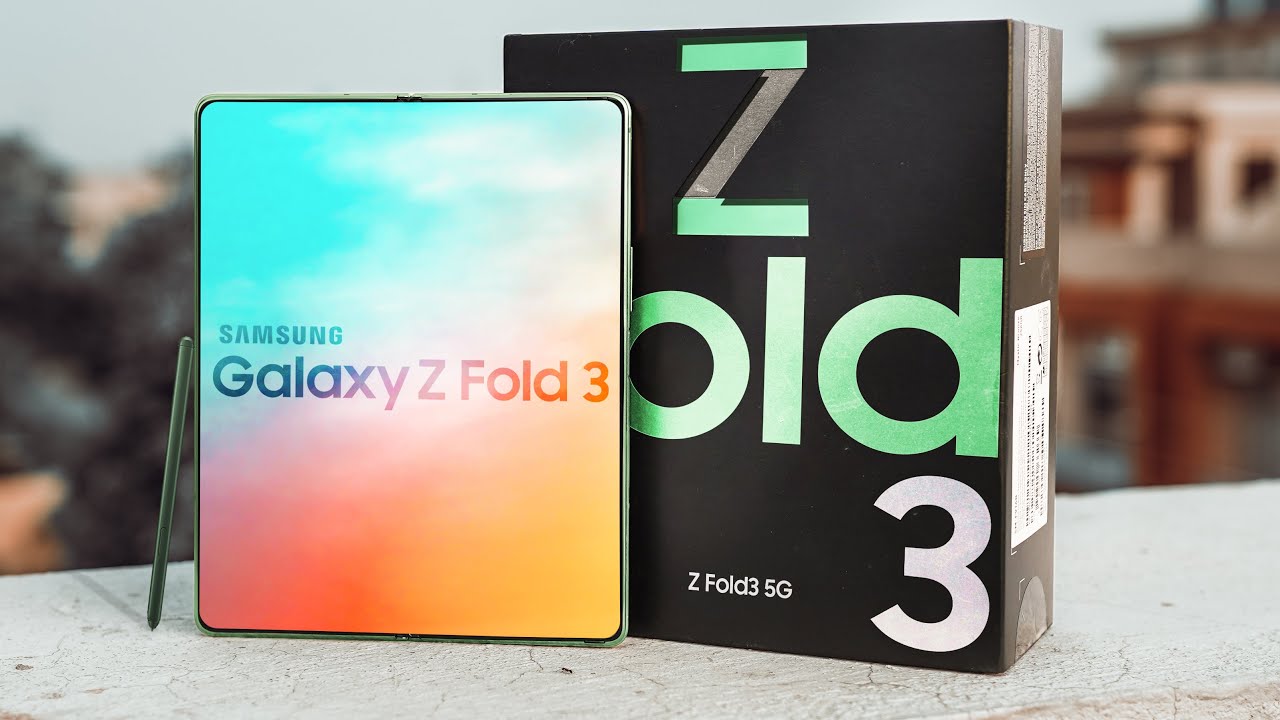 Galaxy Z Fold 3 och Galaxy Watch 4 dök upp i Samsung-video!