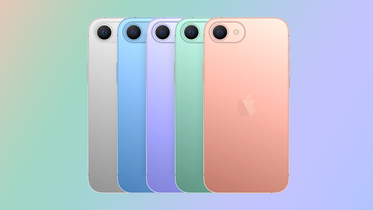 Industridesigner designade nästa iPhone SE