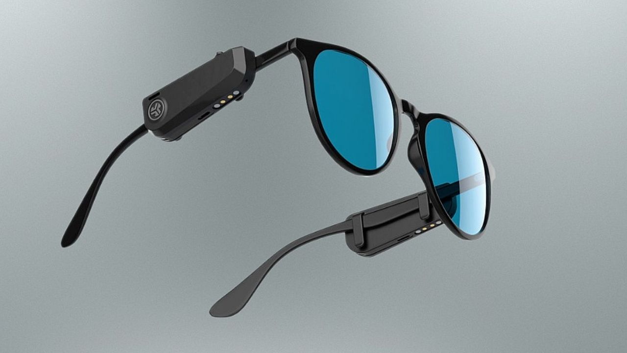 JBL slutar inte: Enheten som fästs på glasögonen JBuds Frames