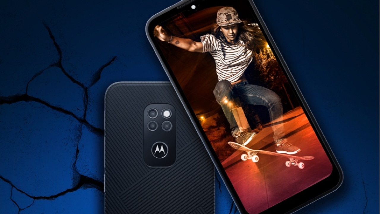 Motorola Defy tillkännagavs med sin robusta struktur och vattentäta funktion!