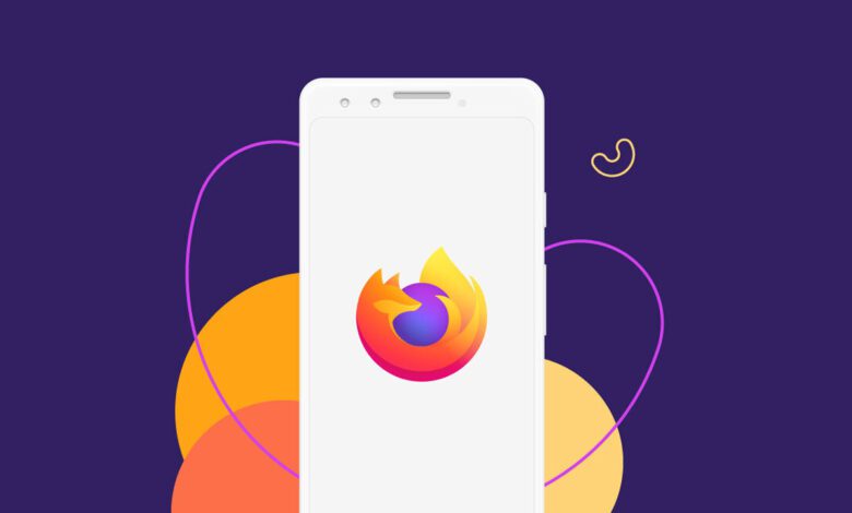 Mozilla Firefox mobil startskärm förnyad