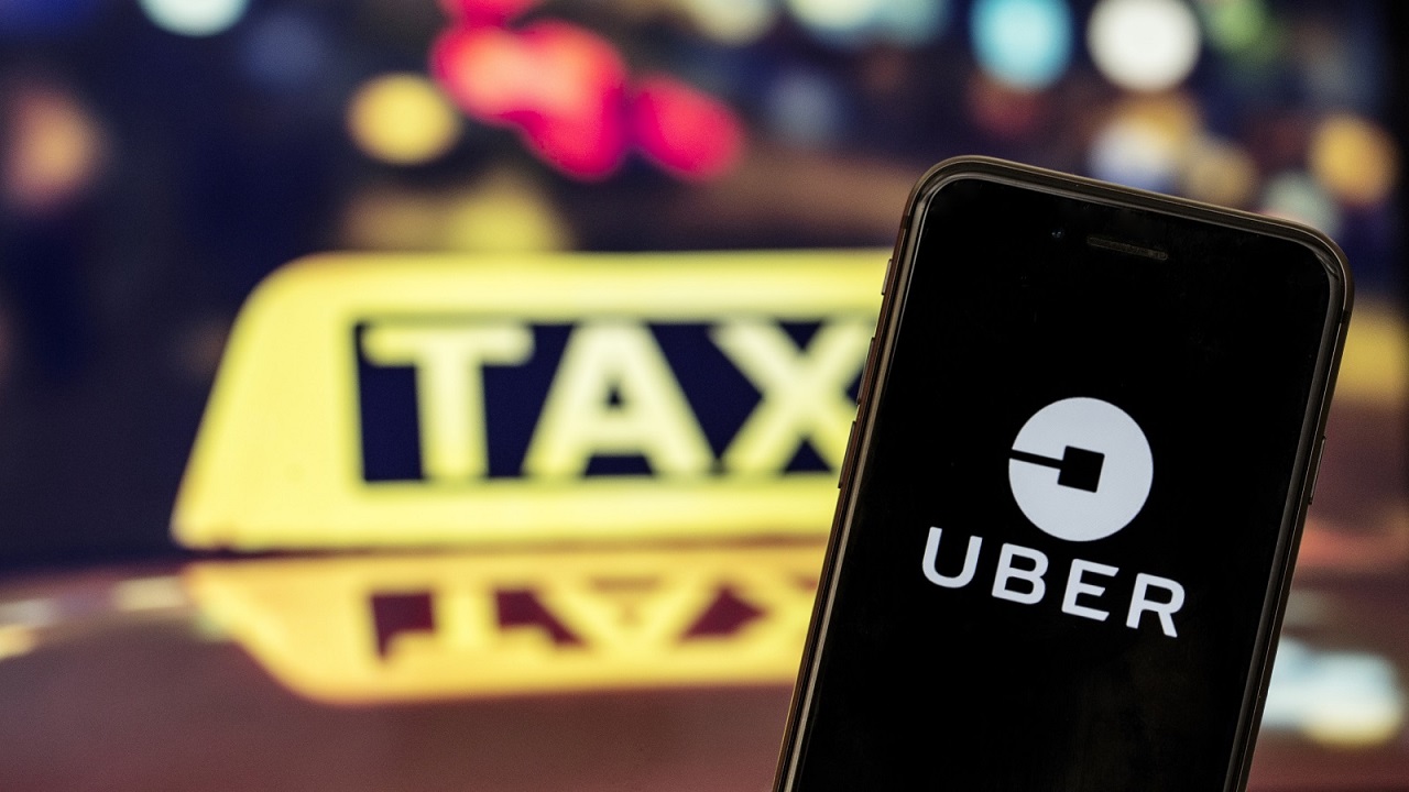 Nytt drag från taxichaufförer mot Uber