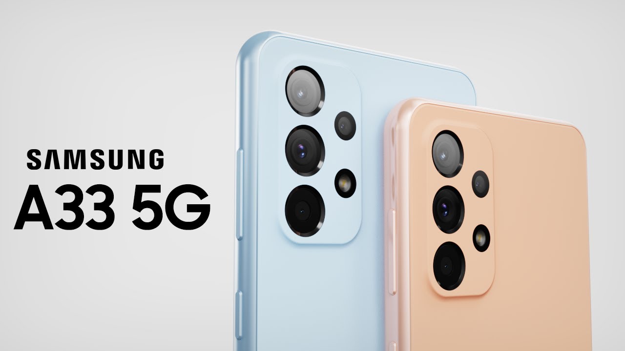 Samsung Galaxy A33 5G läckte två dagar innan lanseringen!