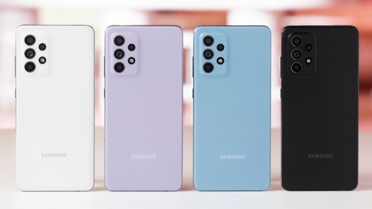 Samsung höjer ribban: Här är Galaxy A52 5G
