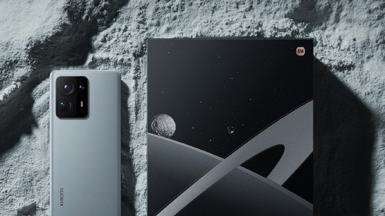 Telefon med "Space"-tema från Xiaomi: Astronomical Edition