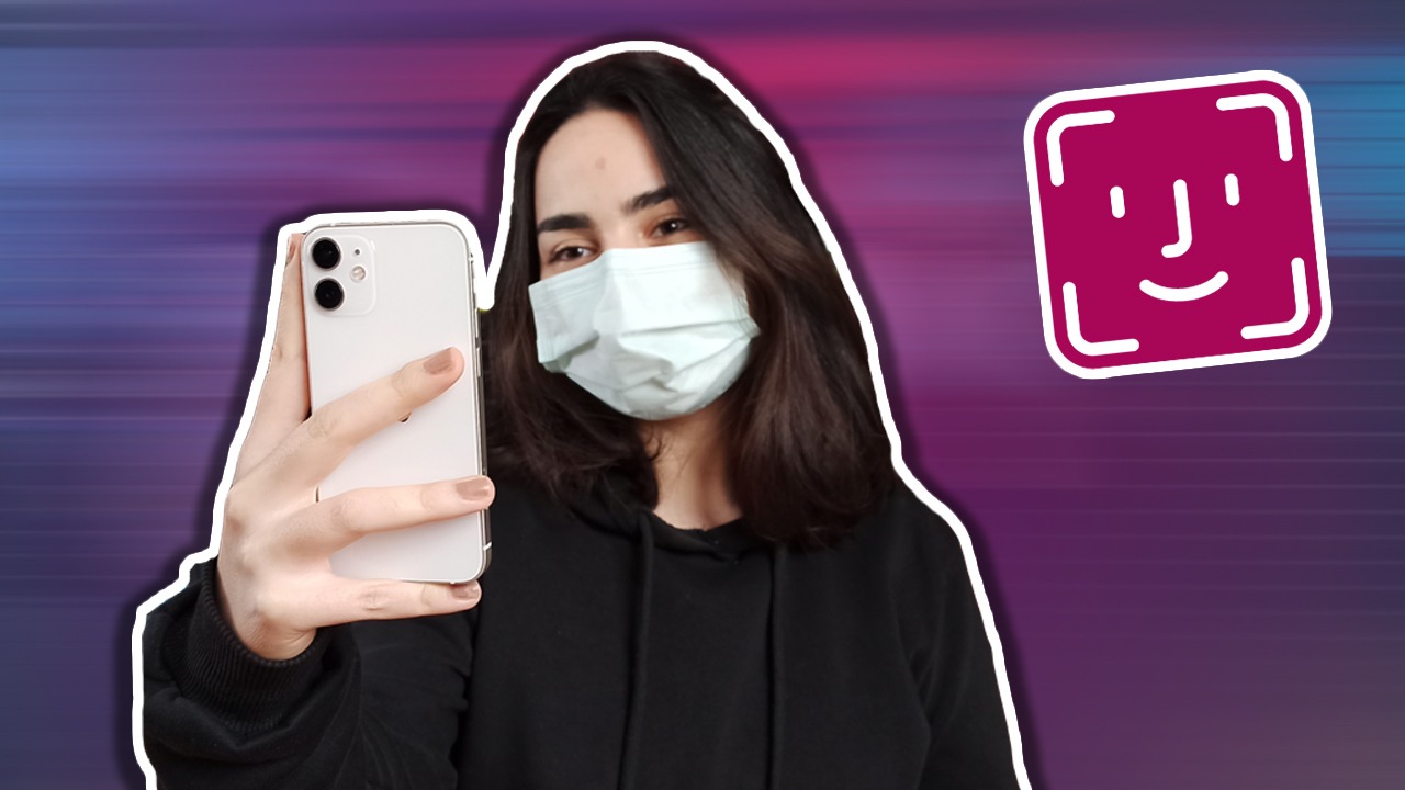 Vi körde Face ID med en mask på iPhone!