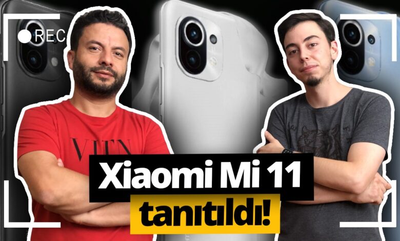 Xiaomi Mi 11 introduceras! Förvånad med sin kamera!