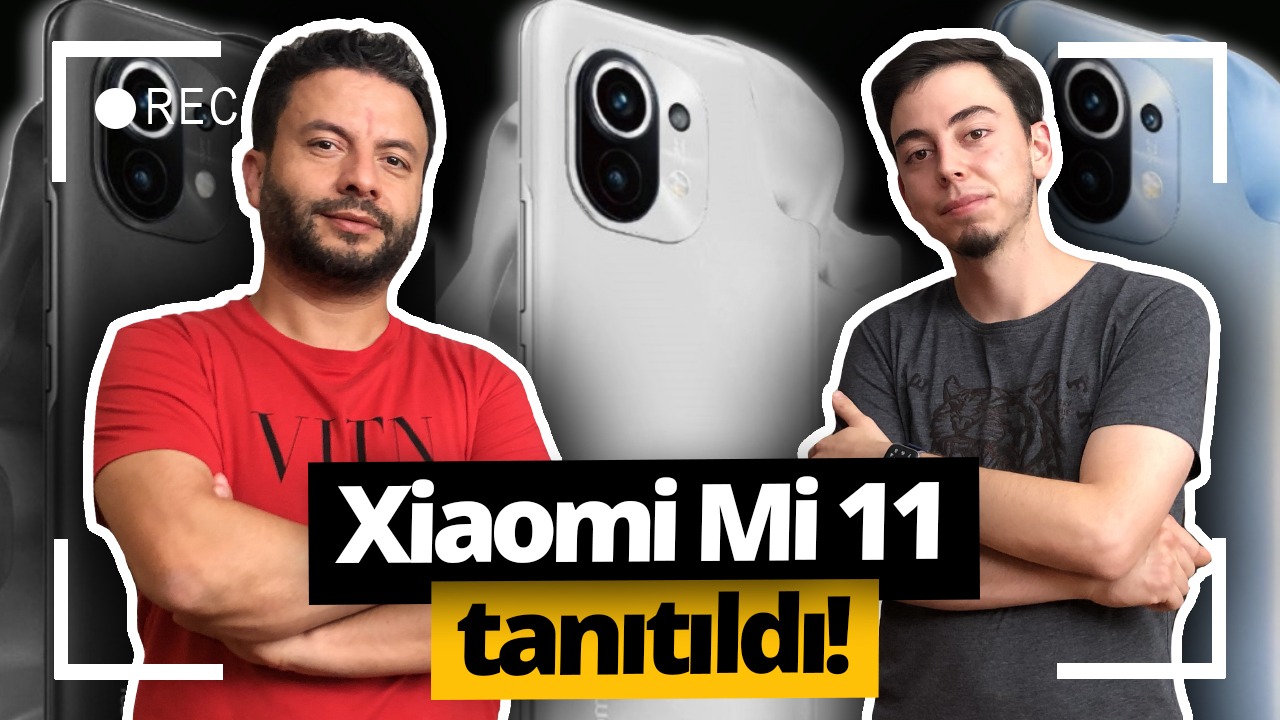 Xiaomi Mi 11 introduceras!  Förvånad med sin kamera!
