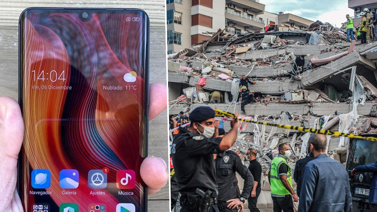 Xiaomi vidtog åtgärder mot jordbävningen!